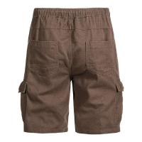 Pantalones Cargo de Estilo Callejero Pantalones de Verano Sueltos para Hombres con Múltiples Bolsillos al Aire Libre - details 3