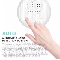 Máquina portátil de ruido blanco para bebés, dispositivo de sueño con apagado temporizado, recargable por USB, 10 voces - details 7