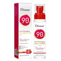 50/120/150g protector solar Facial antienvejecimiento Spf 100+ protección UV crema bloqueadora solar refrescante quemaduras solares loción corporal para después del sol - details 2