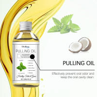 El coco oral refresca el aliento, limpia los olores, las manchas, la suciedad y embellece los dientes con aceite de enjuague bucal. - details 4