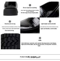 Zapatos Oxford de cuero de diseñador formal superior para hombre, estilo fácil de usar, talla grande, nueva alta calidad - details 3