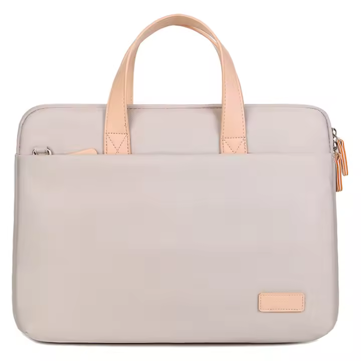 Bolsa de Portátil de Tela Oxford Gran Capacidad, Resistente a Arañazos, a Prueba de Golpes para Oficina y Negocios - 1