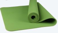 TPE solo color 183*61*0,8 cm estera de yoga engrosado antideslizante fitness saltar cuerda portátil - details 4