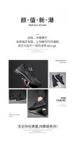 Zapatos Deportivos de Malla para Hombres Talla Grande Extra Transpirable Estilo Casual - details 4