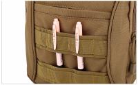 Bolso de hombro para hombre y mujer, bandolera táctica Molle, resistente al agua, multifuncional, para acampar y hacer senderismo - details 5