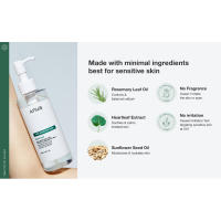 ANUA Heartleaf Pore Cleansing MILD, Sensitive Face Wash, Limpiador de aceite para la cara, Removedor de espinillas de maquillaje, Cuidado de la piel coreano, - details 2