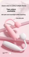 Pequeña bestia vibrando huevo juguete sexual adulto de silicona para mujeres masturbador G punto clitoris estimulador APP control remoto vibrador - details 6