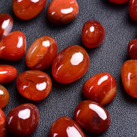 Piedra de caída pulida de ágata roja de cornalina Irregular Natural, cristales curativos de partículas grandes, decoración de pecera Mineral - details 2
