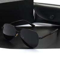 Gafas de Sol Polarizadas de Lujo para Hombres Estilo Vintage Protección UV400 - details 7