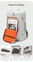 Mochila de senderismo de gran capacidad para hombre y mujer, bolso de hombro multifuncional para viaje, Camping, escalada, deportes al aire libre - details 3