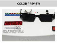Gafas de Sol Retro para Hombres Tendencia Vintage Certificado CE Deportes y Moda - details 2