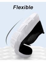 Zapatos Deportivos Ligeros para Hombre Mocasines Transpirables sin Cordones - details 4
