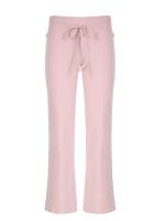 Pantalones de punto de pierna ancha a rayas con cintura elástica para mujer, novedad en la moda 2025 - details 20