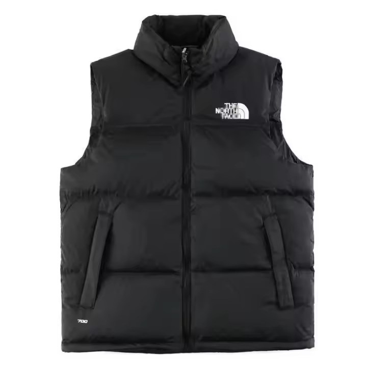 T-N-F - Chaleco cálido para hombre y mujer, ropa deportiva holgada de algodón, 1996 - 1