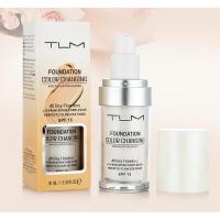 Base de maquillaje que cambia de color para piel madura, 100 g (paquete de 1), protección solar, corrector nude, apto para todo tipo de piel, FPS 15 - details 5