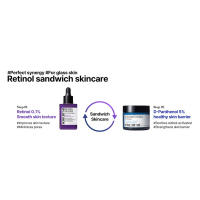 SOME BY MI Intense Reactivating 1.01oz, 30ml Bakuchiol Retinol Serum para signos de envejecimiento y marcas post-acné ayuda a minimizar los poros - details 6