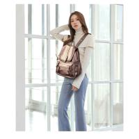Mochila de cuero de alta calidad para Mujer, Bolso de hombre Femenino Vintage, Bolso de viaje para Mujer, Mochilas escolares para Niños - details 6