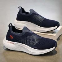 Nuevo Zapatos de seguridad para hombre, Zapatos de despertador para hombre con diseño antideslizante y moderno, soporte ligero para el arco, Zapatos deportivos - details 9