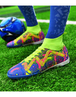 Botas de fútbol FG/TF para hombre, zapatos de fútbol para niños, tacos de entrenamiento antideslizantes para hierba, zapatillas de fútbol, calzado deportivo Unisex - details 27