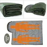 Sacos de Dormir para Acampar Impermeables Envelopes Tipo de Correo Ligeros para Viajes al Aire Libre y Senderismo - details 2