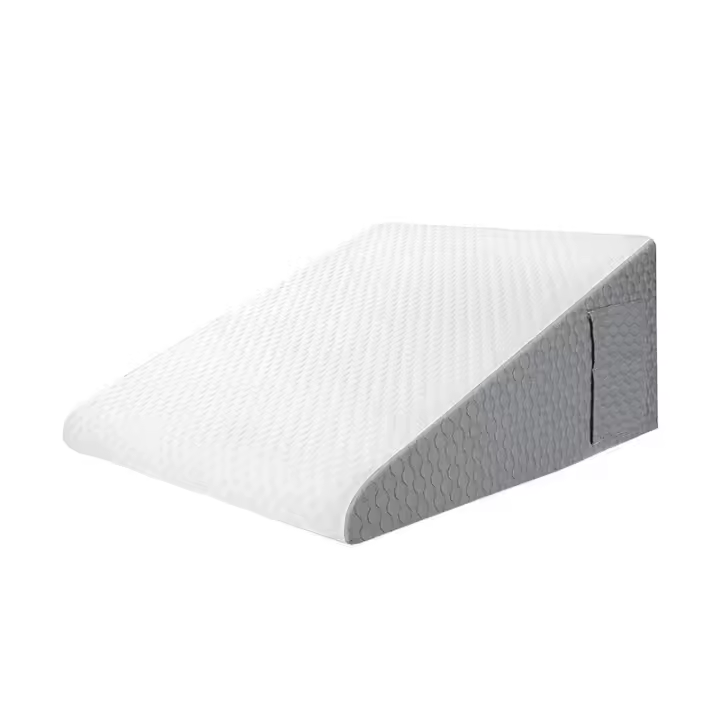 Almohada de Espalda Ajustable de Espuma de Memoria HEEUAI HT Alivio de Reflejos Ácidos - 1