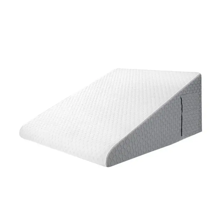 Almohada de Espalda Ajustable de Espuma de Memoria HEEUAI HT Alivio de Reflejos Ácidos - 1