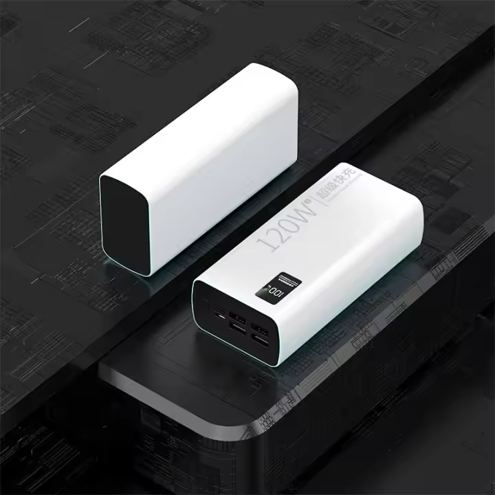 Power Bank de Alta Capacidad 80000mAh con Carga Rápida 120W Soporta Carga de Múltiples Dispositivos - 1