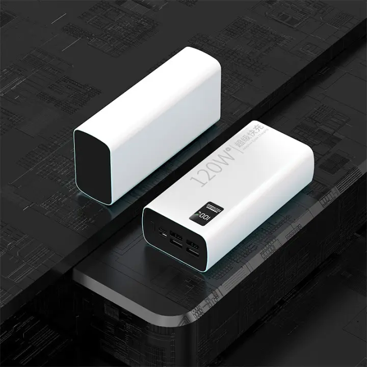 Power Bank de Alta Capacidad 80000mAh con Carga Rápida 120W Soporta Carga de Múltiples Dispositivos - 1
