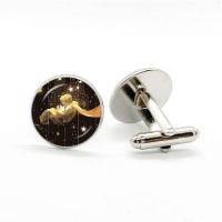 Gemelos de hombre Le Petit, joyas del Principito, cuentos de hadas, accesorios Tre - details 4