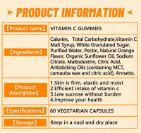 Las gomitas de vitamina C apoyan la absorción de hierro del sistema inmunológico. - details 5