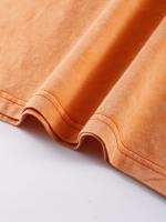 Camisetas lavadas con estampado abierto de sandía para mujer, Camiseta de algodón Y2K, Top holgado de Hip Hop, ropa suave y transpirable - details 19