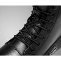Zapatos de piel de moda para hombre, botas altas estilo Chelsea, impermeables, cómodas, con plataforma, 2025 - details 17