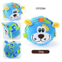 Bola de Ratán Suave con Pelo de Perro Juguete Interactivo para Mascotas Forma de Animal - details 7