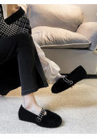 Mary Jane, zapatos esponjosos para mujer en invierno, zapatos de gorro, zapatos de algodón de terciopelo. - details 28
