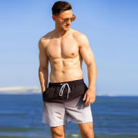 Traje de Baño de Secado Rápido y Impermeable para Hombres Pantalones Cortos de Playa de Verano con Zarpate Largo - details 5