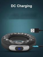 El vibrador del anillo del silicón recargable por USB cierra el juguete estimulante para los hombres que se masturban - details 4