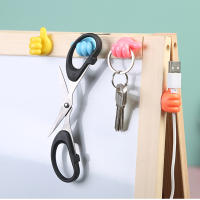 Gancho para colgar llaves en la pared, organizador de alambre multifunción, Clip de almacenamiento, accesorios de decoración para cocina y baño, 10 piezas - details 6