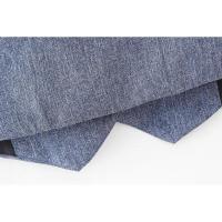 BUNO-Conjunto de 3 piezas para mujer, traje gris sin mangas, chaleco Halter de flores 3D, pantalones de pierna ancha, traje informal con solapa, atuendo elegante para mujer, otoño - details 13