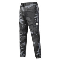 CHAIFENKO Pantalones Cargo de Camuflaje para Hombres Comodidad y Estilo en Primavera/Verano con Múltiples Bolsillos Moda Casual para Exteriores - details 5