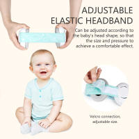Auriculares con cancelación de ruido para bebés, orejeras de protección auditiva para bebés, diadema elástica, regalo de viaje para avión recién nacido - details 1