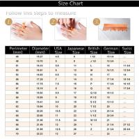 Anillos de boda con forma de corazón de amor para novia, Color plateado, circonita rosa y blanca, anillos de compromiso para mujer, joyería de lujo para el Día de San Valentín - details 4
