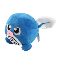 Kawaii Poliwag Poliwhirl Politoed Anime Plush PP Cotton Stuffed Animals Doll, Hobby Collection Toys, regalo de Navidad - details 3