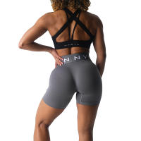 Pantalones Cortos Deportivos Nvgtn para Mujer de Spandex Elásticos Transpirables con Efecto Hip-lifting para Fitness y Correr - details 21