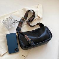 Bolso cruzado Vintage para mujer, bandolera pequeña de cuero PU con diseño de lujo y almohada, a la moda - details 27