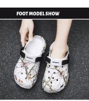 Sandalias de verano 2024 para hombre, nuevos zapatos para el jardín en casa, zapatillas cómodas y ligeras para hombre, chanclas de fondo suave antideslizantes - details 5