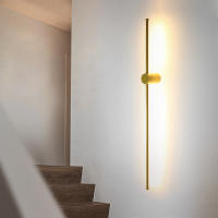 YNL Lámpara de Pared LED Moderna Luz de Dormitorio Minimalista Decoración del Hogar Luces y Estilos - details 8