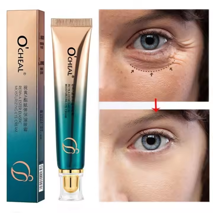 Crema Antideslumbramiento para Ojos Serum Antiedad para Eliminar Ojeras, Cirros, Hinchazón - 1
