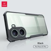Funda de teléfono Xundd para POCO X7 Pro 5G para POCO X7 Airbag carcasa anticaída, PC + TPU cubierta trasera Ultra transparente para POCO X7 Pro - details 0