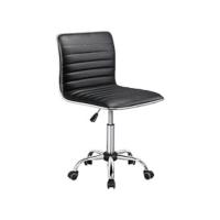 2 Sillas de Oficina Escritorio Silla de Recepción Sillón para Conferencia Sala Tapizada MAX Capacidad 135 KG Marrón - details 6