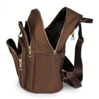 Mochila Mujer Vintage Bordada, Ligera, Nylon, Estilo Casual, Multicolor - details 19